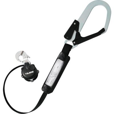 TJMデザイン タジマ 胴ベルト用ランヤード VR110 L1 B1VR110-CL1 1本 338-5751（直送品）