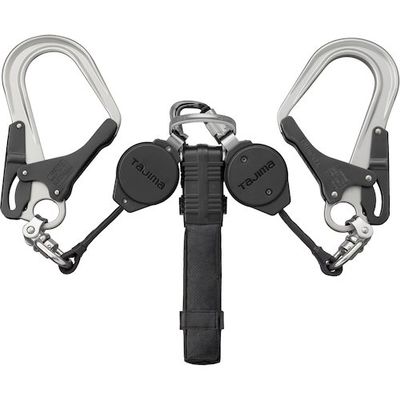 TJMデザイン タジマ ハーネス用ランヤード VR150L ダブルL8 A1VR150L-WL8 1個 338-5755（直送品）