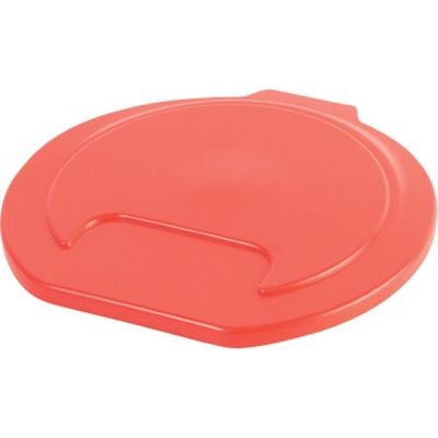 バーテック バーキンタX カラーバケツ用蓋 9L 赤 BKXCBFー9R 66219100 1個 337-7734（直送品）