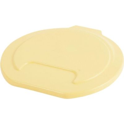 バーテック バーキンタX カラーバケツ用蓋 9L 黄 BKXCBFー9Y 66219300 1個 337-7744（直送品）