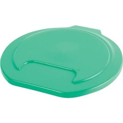 バーテック バーキンタX カラーバケツ用蓋 9L 緑 BKXCBFー9G 66219400 1個 337-7719（直送品）