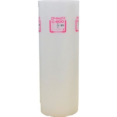 ミナ 気泡緩衝材 エアーキャップ ロール品(MP401S統合品番) ♯C800 4mm×1200mm×42m ACC800X1200X42M（直送品）