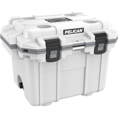 Pelican Products 30QT エリートクーラー ホワイトXグレー 30Q-1-WHTGRY 1台 337-8275（直送品）