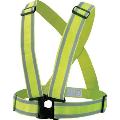 富士手袋工業 富士手袋 伸縮安全テープベスト 50mm 8272-YE 1枚 339-8562（直送品）