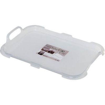 ヒマラヤ化学工業所 ヒマラヤ化学 ハッピーバケット 角 フタ 1496 S型 ナチュラル 401×271×50 149644 1個（直送品）