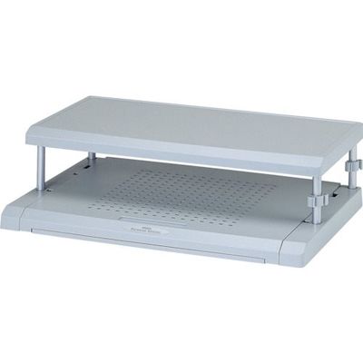 ヒマラヤ化学工業所 ヒマラヤ化学 パソコンラック 4600 13型 グレー 485×332×130 460046 1個 334-8145（直送品）