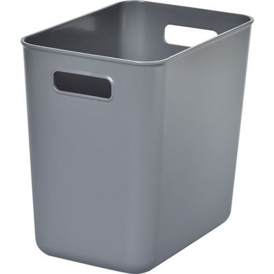 ヒマラヤ化学工業所 ヒマラヤ化学 1387 やわらかBOX/スリム深型 ダークグレー 179×259×245 138754 1個（直送品）