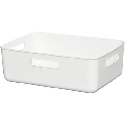 ヒマラヤ化学工業所 ヒマラヤ化学 1388 やわらかBOX/ワイド浅型 ホワイト 364×259×120 138877 1個（直送品）