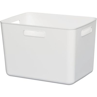 ヒマラヤ化学工業所 ヒマラヤ化学 1389 やわらかBOX/ワイド深型 ホワイト 364×259×245 138976 1個（直送品）