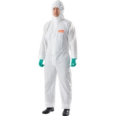 東レ 化学防護服 LIVMOA[[R下]](リブモア[[[R下]])4000AS XXLサイズ 220-04104XXL 1着（直送品）