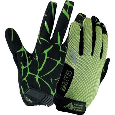 キタヤマ TryAnt 718枝豆メカニック マジック カーキ(M) 718-K-M 1双 364-6624（直送品）