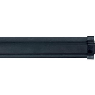 友屋 SPラック75mm ブラック 20798BLK 1本 362-5849（直送品）