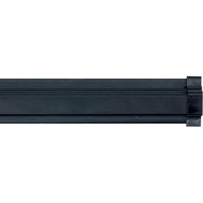 友屋 SPラック150mm ブラック 20880BLK 1本 362-5868（直送品）