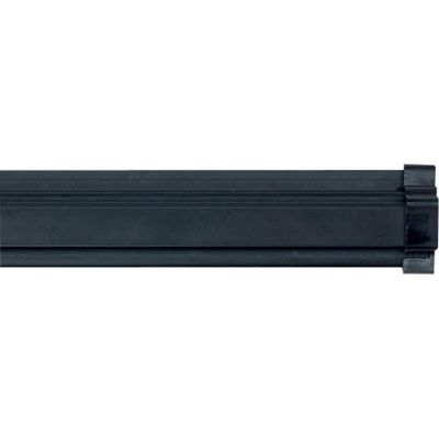 友屋 SPラック200mm ブラック 20881BLK 1本 362-5866（直送品）