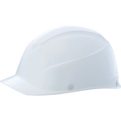 谷沢製作所 タニザワ エアライトS搭載ヘルメット(超軽量タイプ・溝付) 帽体色:ホワイト 103B-JPZ-W1-J 1個 363-3762（直送品）