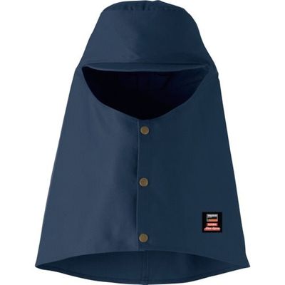 トラスコ中山 TRUSCO 防炎溶接帽つばありネイビーLL(マックスダイナ) APB-1001LL NV 1枚 380-9476（直送品）