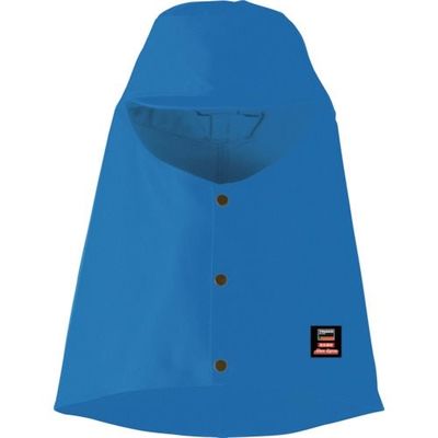 トラスコ中山 TRUSCO 防炎溶接帽つばありブルーM(マックスダイナ) APB-1001M BL 1枚 380-9466（直送品）