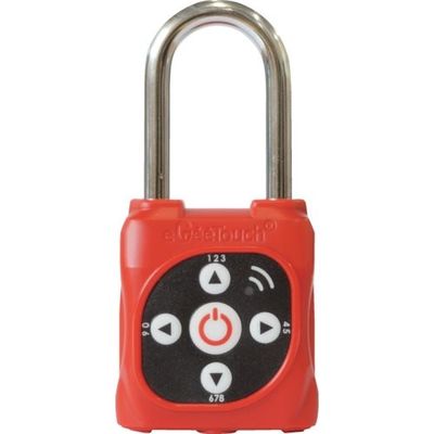 ニッポン・テック・インコーポレイテッド ジェーエスビ eGeeTouchLOTOパドロック (赤GT5107) 5-05105-97 1個（直送品）