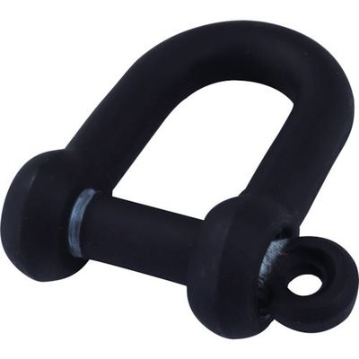 ダイドーハント シャックル (マットブラック) [W1/4] 10104000 1個 368-7469（直送品）