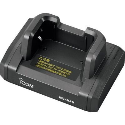 アイコム 卓上充電台 BC-249 1台 356-3543（直送品）