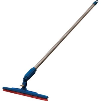 バーテック BURRTEC バーキュートプラス機械下清掃用ブラシ 短柄 赤 1 ハード 63115101 1本 377-5840（直送品）