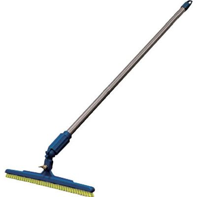 バーテック BURRTEC バーキュートプラス機械下清掃用ブラシ 短柄 黄 1 ハード 63115301 1本 377-5835（直送品）