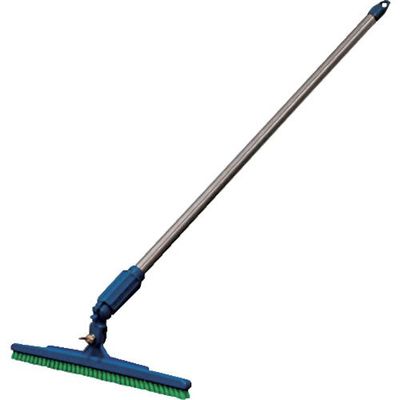 バーテック BURRTEC バーキュートプラス機械下清掃用ブラシ 短柄 緑 1 ハード 63115401 1本 377-5838（直送品）