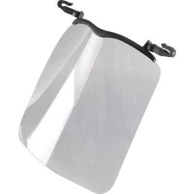 MARUKI HARDWARE CORPORATION MK PCー04 帽子に掛けるフェイスガード 1-PC04-000 1個（直送品）