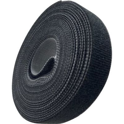 アイマーク IM 多機能表示バンド 20mm*5M 無地 黒 AMTKB4 1巻 383-8334（直送品）