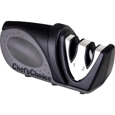 ジャパンインターナショナルコマース シェフスチョイス 手動式コンパクト包丁研ぎ器476 476G 1台 385-7449（直送品）