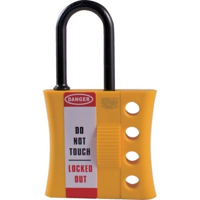 IFAM イファム ロックアウト用非導電性シャックルハスプ シャックルφ6mm 090180 1個 385-7039（直送品）