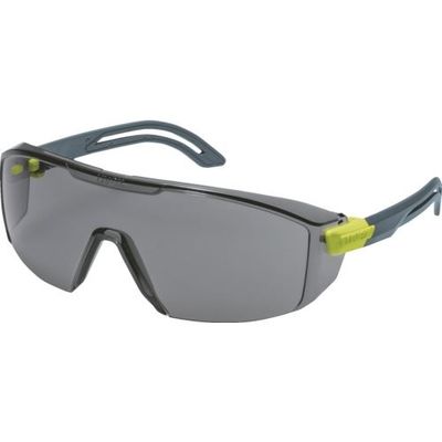 ウベックス UVEX 一眼型保護メガネ アイレンジシリーズ アイライト グレーレンズ 9143281 1個 381-8056（直送品）