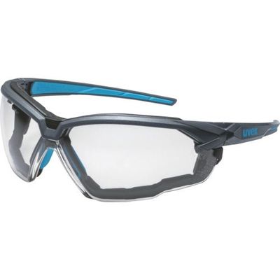 ウベックス UVEX 一眼型保護メガネ ガードフレーム付き サクシード 9181180 1個 381-8089（直送品）