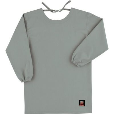 トラスコ中山 TRUSCO 防炎割烹着(エプロン)ロング アースグリーン(マックスダイナ) APB-200F GR 1着 380-9487（直送品）