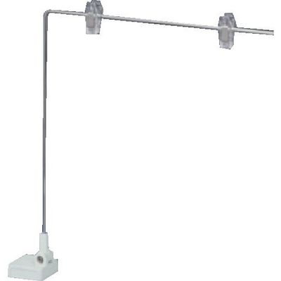 日研I&S マグネットPOP W2 アイボリー(可動式) 1121706 1本 381-9719（直送品）