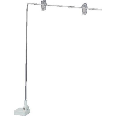 日研I&S マグネットPOP F2 アイボリー(可動式) 1121709 1本 381-9721（直送品）