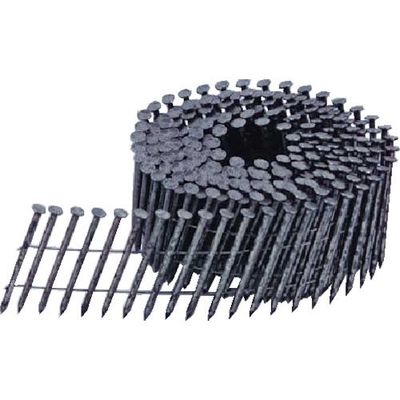 アマテイ カラーN釘/針金連結 JIS FCーN50 クロ 250P×10 223810301 1箱(2500本) 396-4433（直送品）