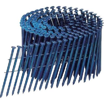 アマテイ 木割れ最強釘 針金連結釘 FCN3375AR 1500P 112443009 1箱(1500本) 396-4431（直送品）