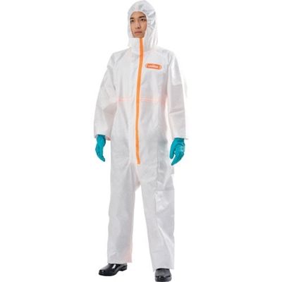 東レ 化学防護服 LIVMOA[[R下]](リブモア[[R下]])4500AS XXLサイズ 220-04504XXL 1着（直送品）