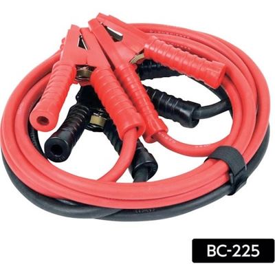 大自工業 メルテック ブースターケーブル DC12V/24V・220A 5m BC-225 1セット 338-3723（直送品）