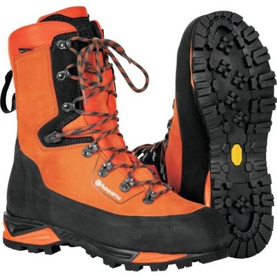 ハスクバーナ・ゼノア ハスクバーナ プロテクティブレザーブーツテクニカル24 (36) 597659236 1足 404-2623（直送品）