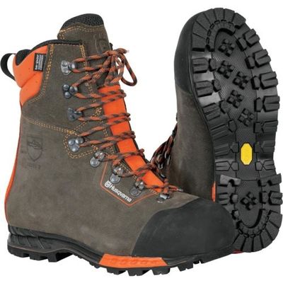 ハスクバーナ・ゼノア ハスクバーナ プロテクティブレザーブーツファンクショナル24 (46) 597659346 1足 404-1102（直送品）