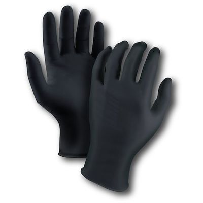 東和コーポレーション トワロン 使い捨て手袋 制電ニトリル極うす手袋 M (50枚入) 509-M 1箱(50枚) 450-0550（直送品）