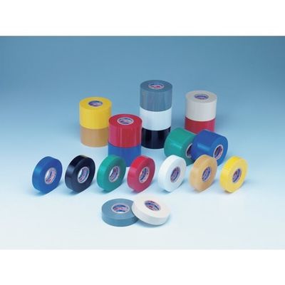 デンカ ビニテープ101 0.2X30X10 白 (5巻単位) A3695T613-W 1セット(100巻:5巻×20パック)（直送品）