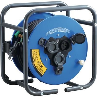 畑屋製作所 ハタヤ 段積みフラットリール DBN-30KBF 1台 352-9124（直送品）