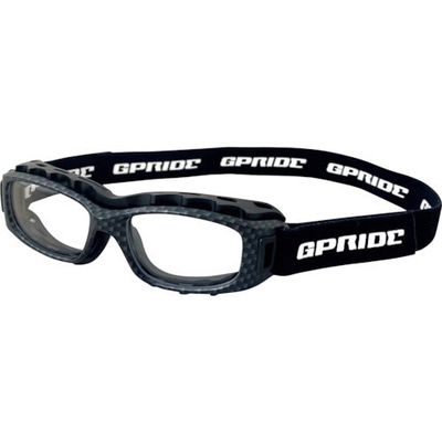 GLASSART EYEーGLOVE 93M 二眼型セーフティゴーグル カーボン (度なしレンズ) 93M-CARBON 1個（直送品）