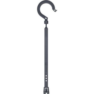 日動工業 NICHIDO 万能フッカー 300mm 単管フック付 【グレー】 BH-300LH-GY 1本 434-9579（直送品）