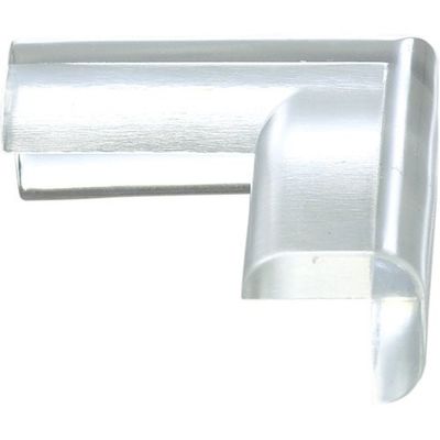 カーボーイ CARーBOY 安心クッション コーナー用 極細 クリア CG06 1個 854-9745（直送品）