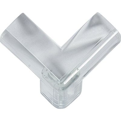 カーボーイ CARーBOY 安心クッション コーナー用 みつあし クリア CG07 1個 822-0054（直送品）