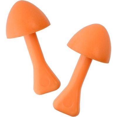 川本産業 ケー エクセレント 使い捨て耳栓 ABー131 抗菌仕様・グリップ付き 1組 439-0599（直送品）